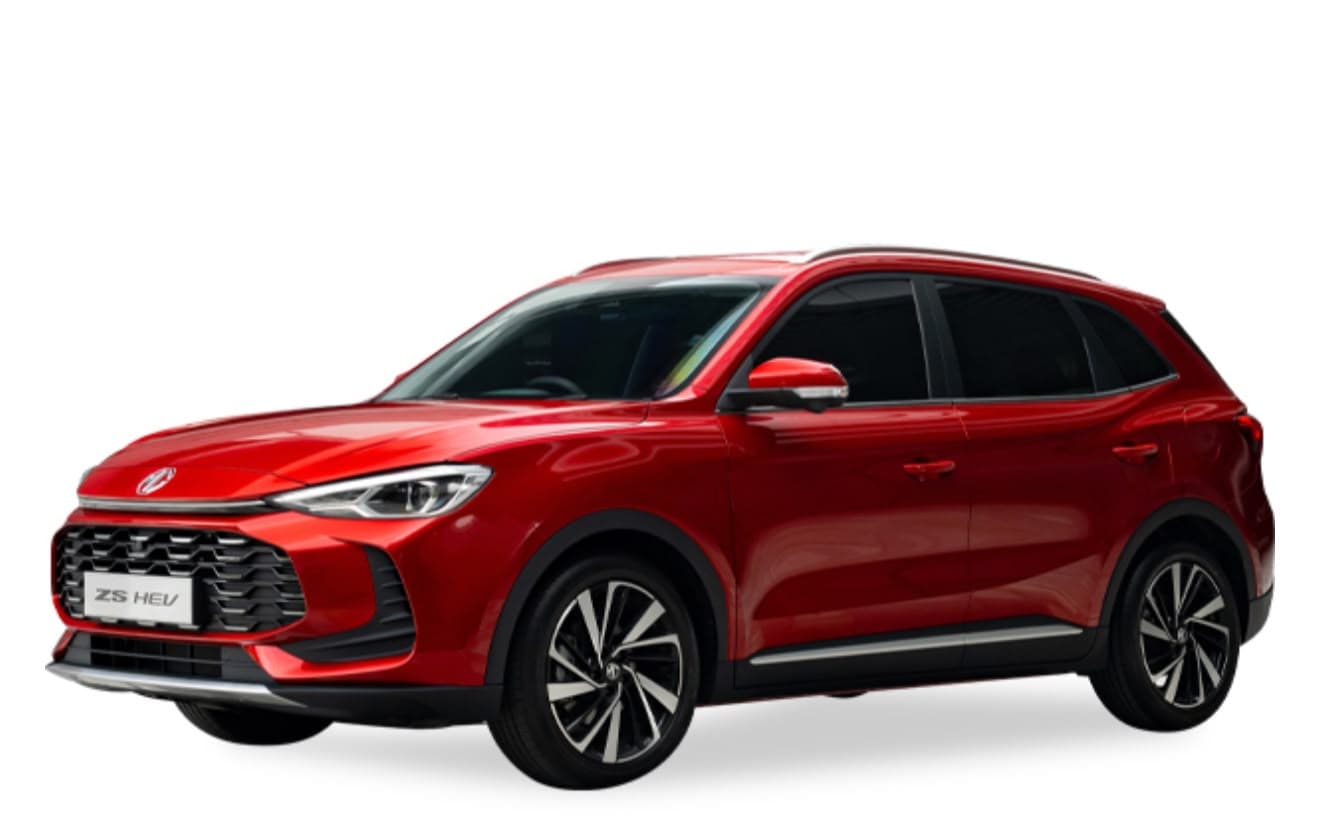 MG ZS לקצורי היברידי