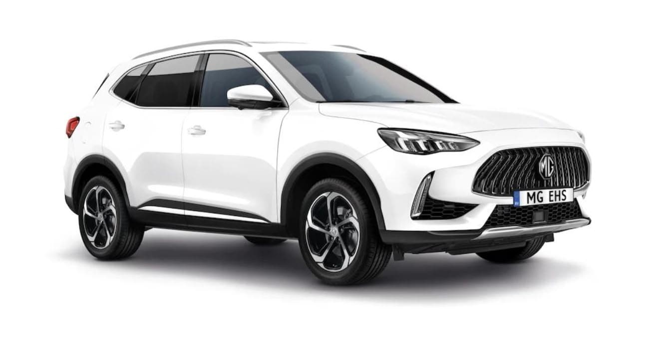 MG EHS לקצורי PHEV