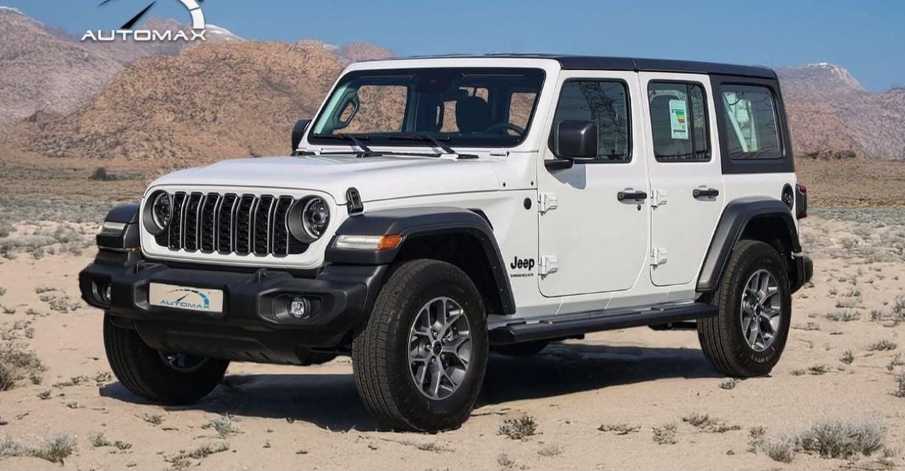 גיפ WRANGLER UNLIMI SPORT S