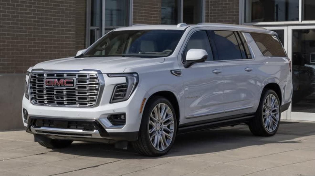 GMC דנאלי אקסטנדד