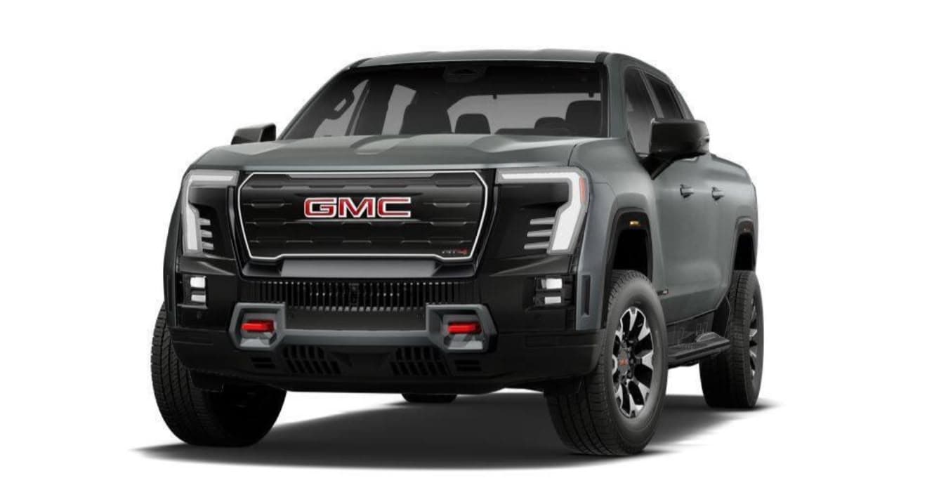 GMC אקסטנדד AT4