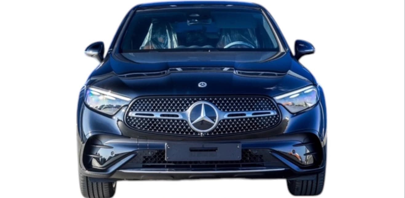 מרצדס GLC200 4MATIC COUPE SPORT
