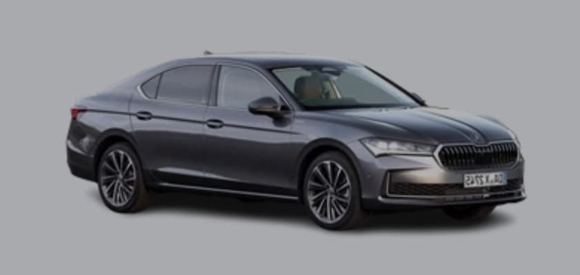 סקודה סופרב TSI200 סטייל