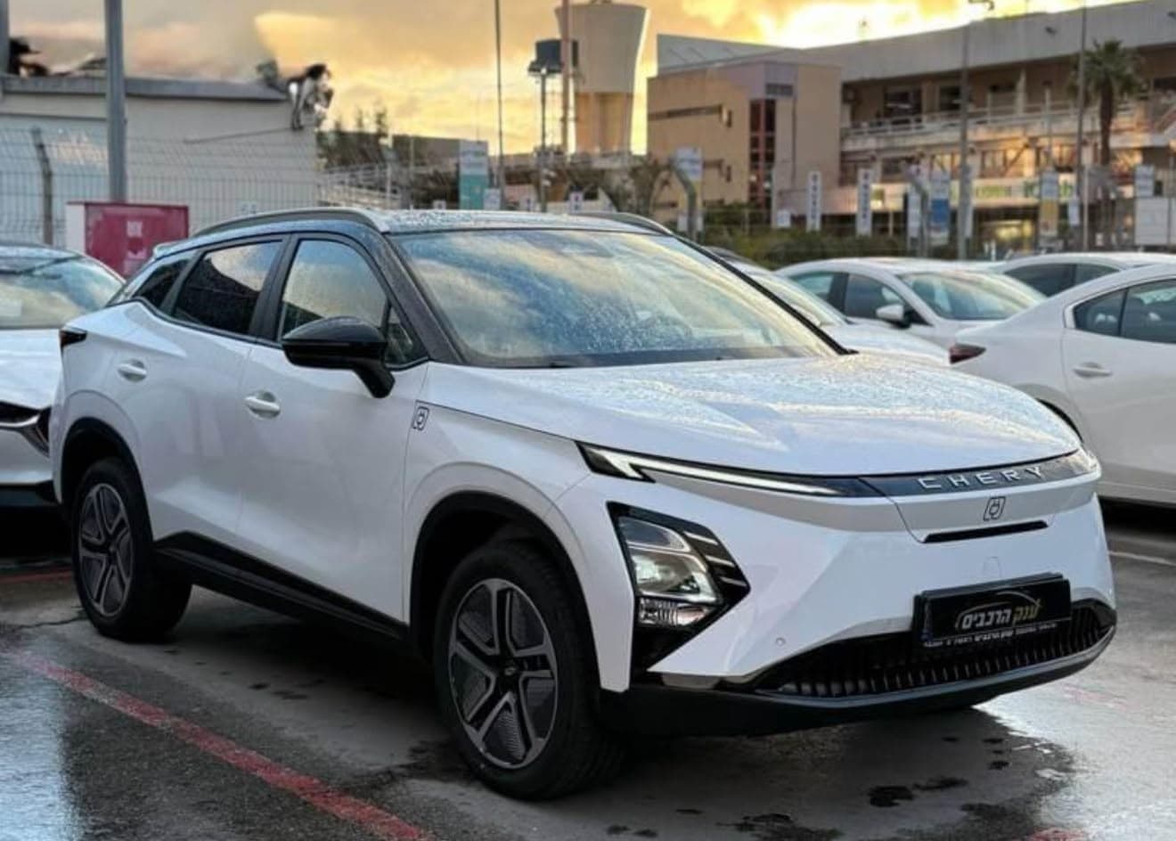 צרי FX EV SENSE TT