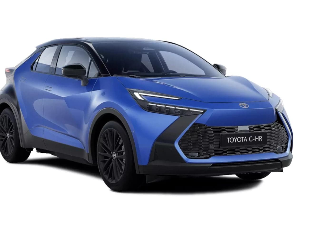 טויוטה CHR FLOW היבריד