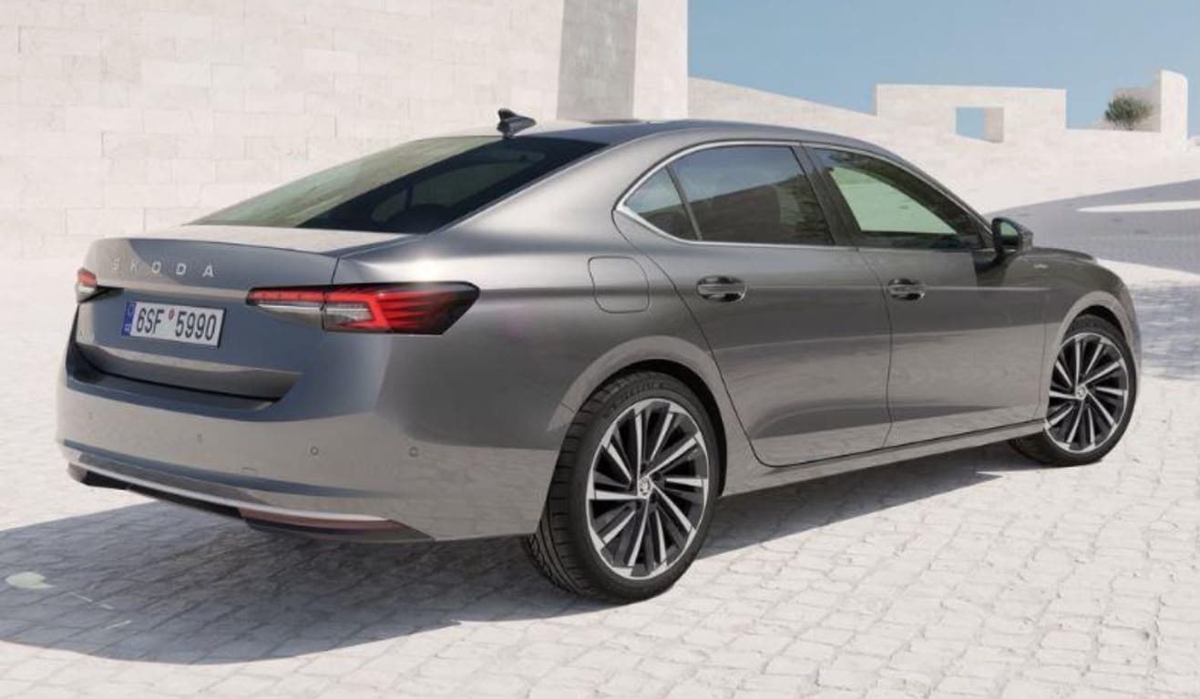 סקודה סופרב SEL TSI