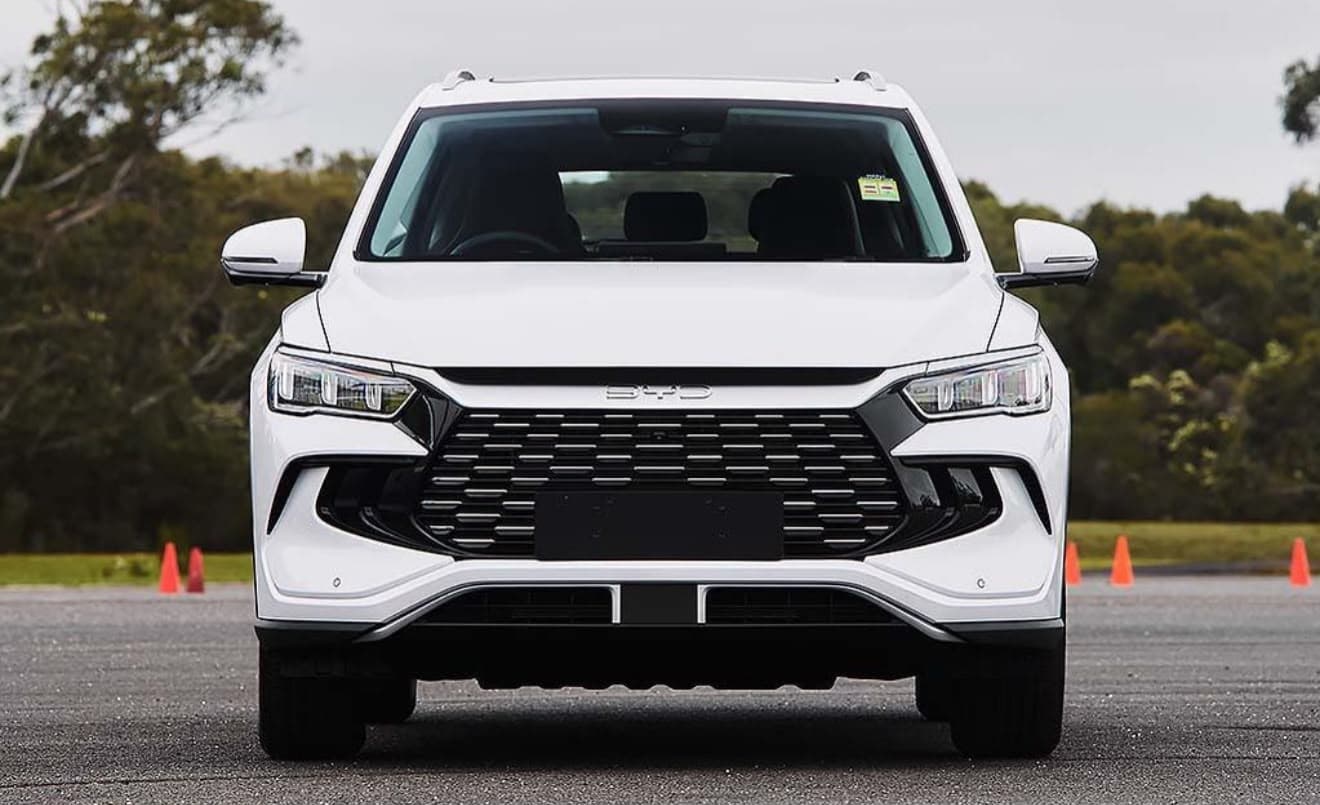BYD סילון 5 DESIGAN