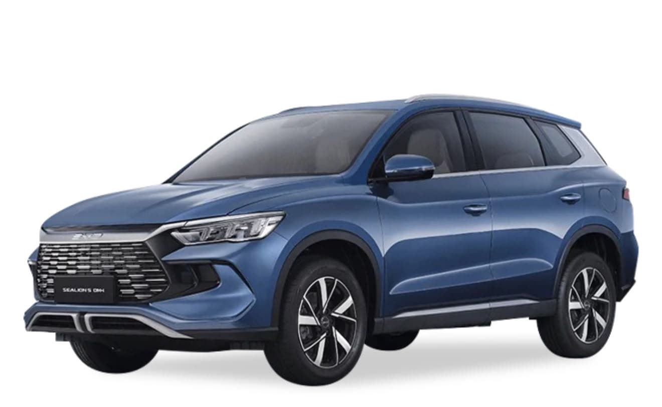 BYD סיליון 5 דיזיין