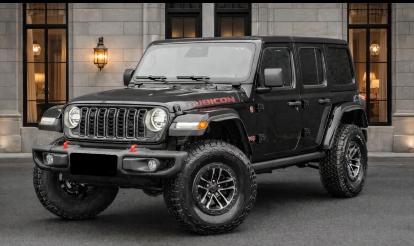 גיפ WRANGLER UNLIMI RUBICON