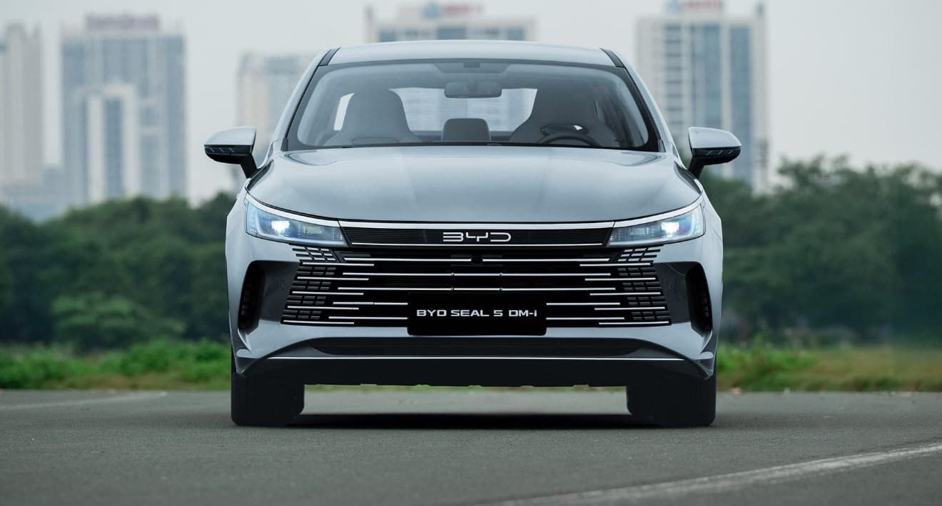 BYD סיל 5 בוסט